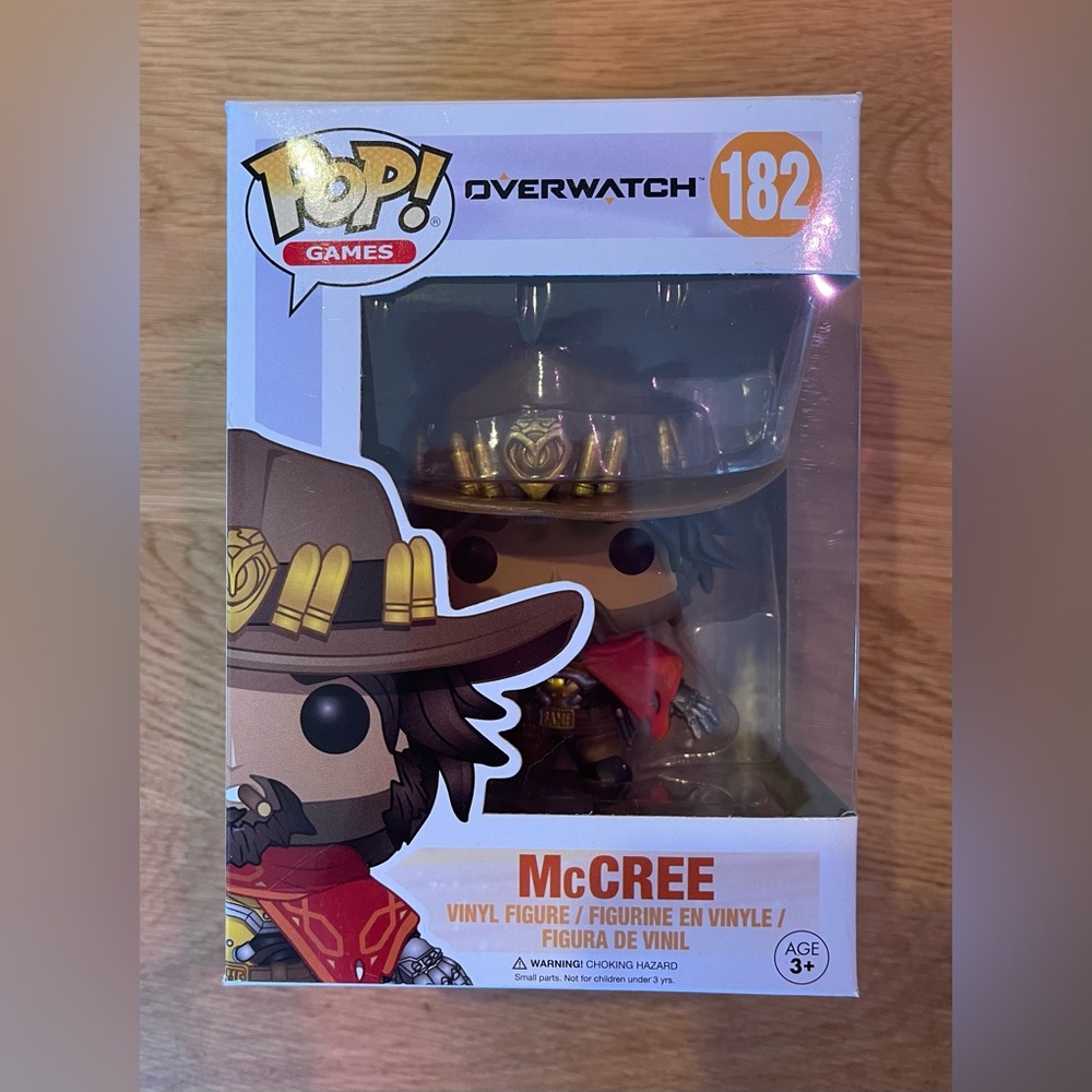 Funko POP McCree 182